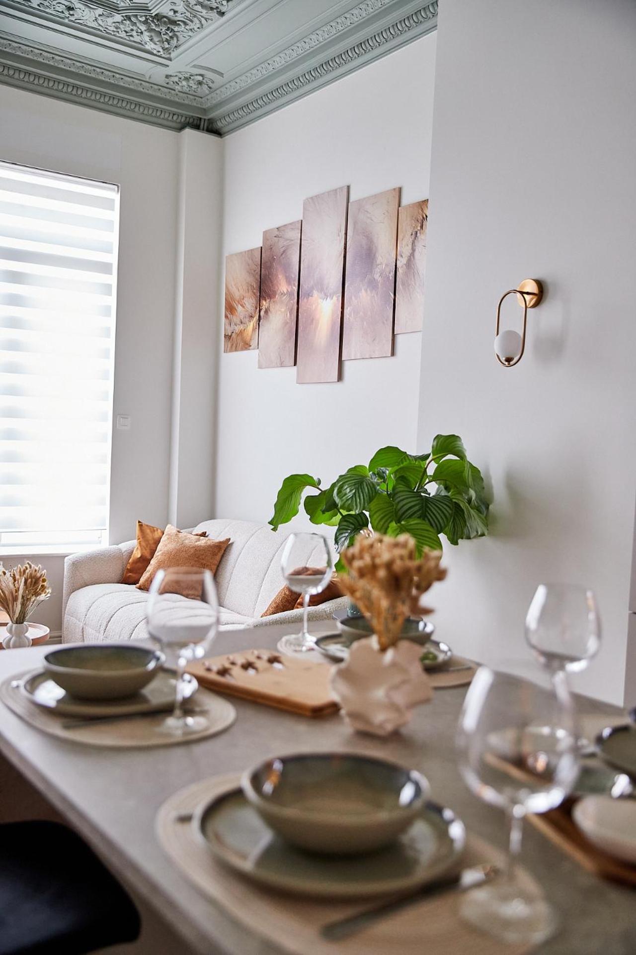 Urban Chic Apartment In The Heart Of Mechelen Kültér fotó