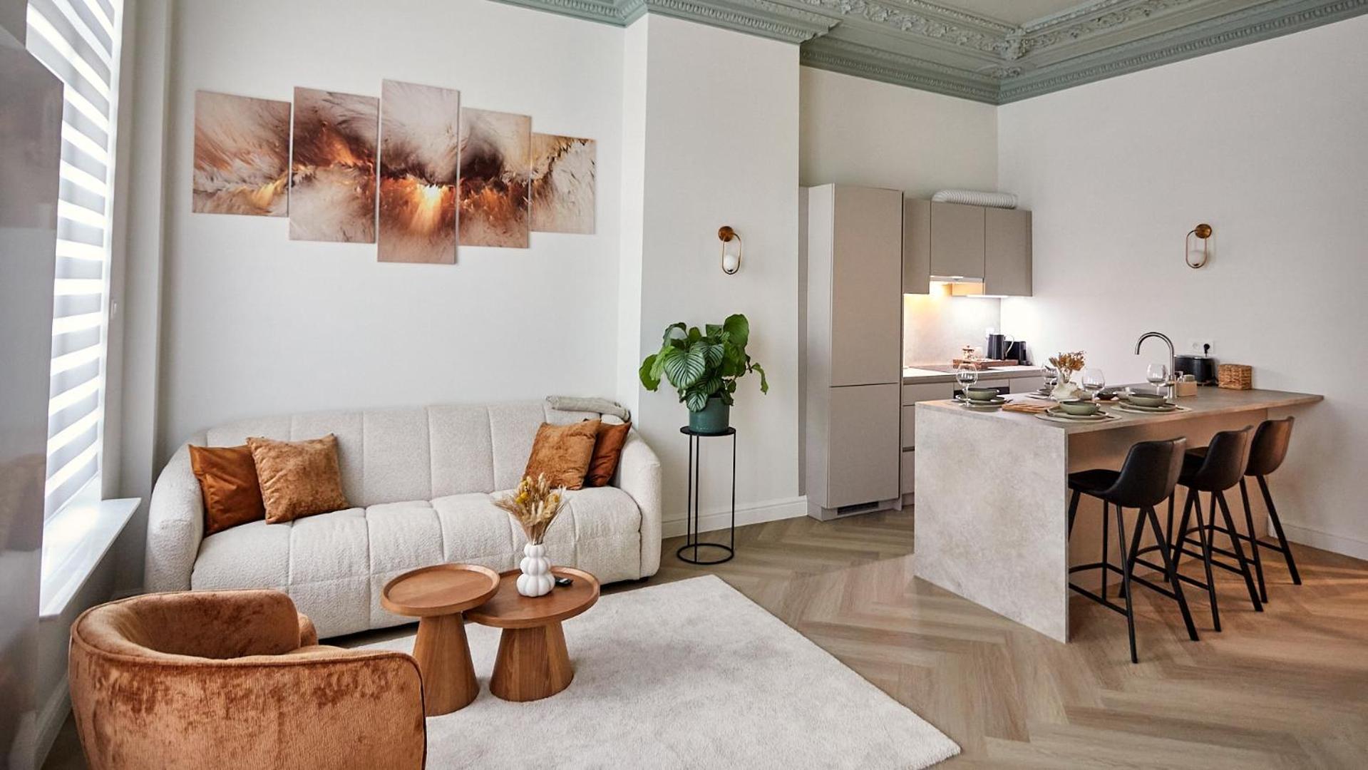 Urban Chic Apartment In The Heart Of Mechelen Kültér fotó