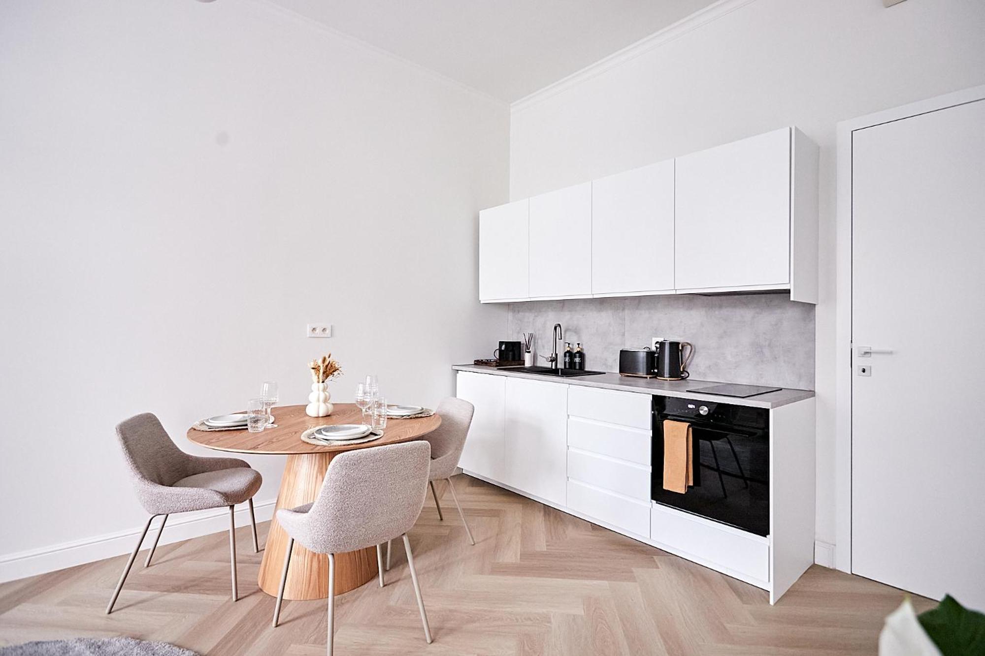 Urban Chic Apartment In The Heart Of Mechelen Kültér fotó